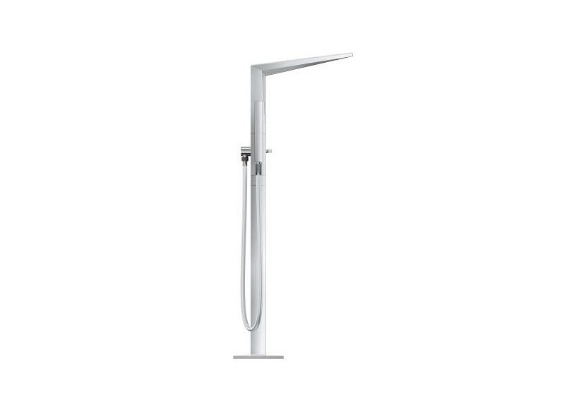 Allure brillant collection privée mitigeur monocommande bain/douche hors sol Chromé - 24423000 - Grohe