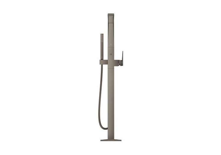 Allure brillant collection privée mitigeur monocommande bain/douche hors sol Hard Graphite brossé - 24423AL0 - Grohe