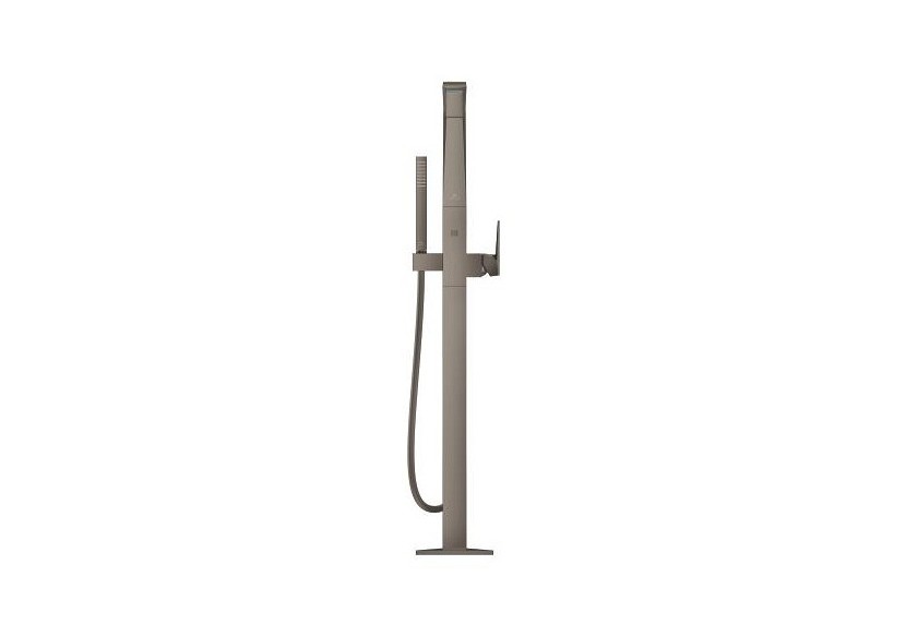 Allure brillant collection privée mitigeur monocommande bain/douche hors sol Hard Graphite brossé - 24423AL0 - Grohe