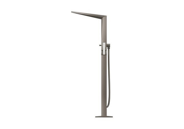 Allure brillant collection privée mitigeur monocommande bain/douche hors sol Hard Graphite brossé - 24423AL0 - Grohe 2