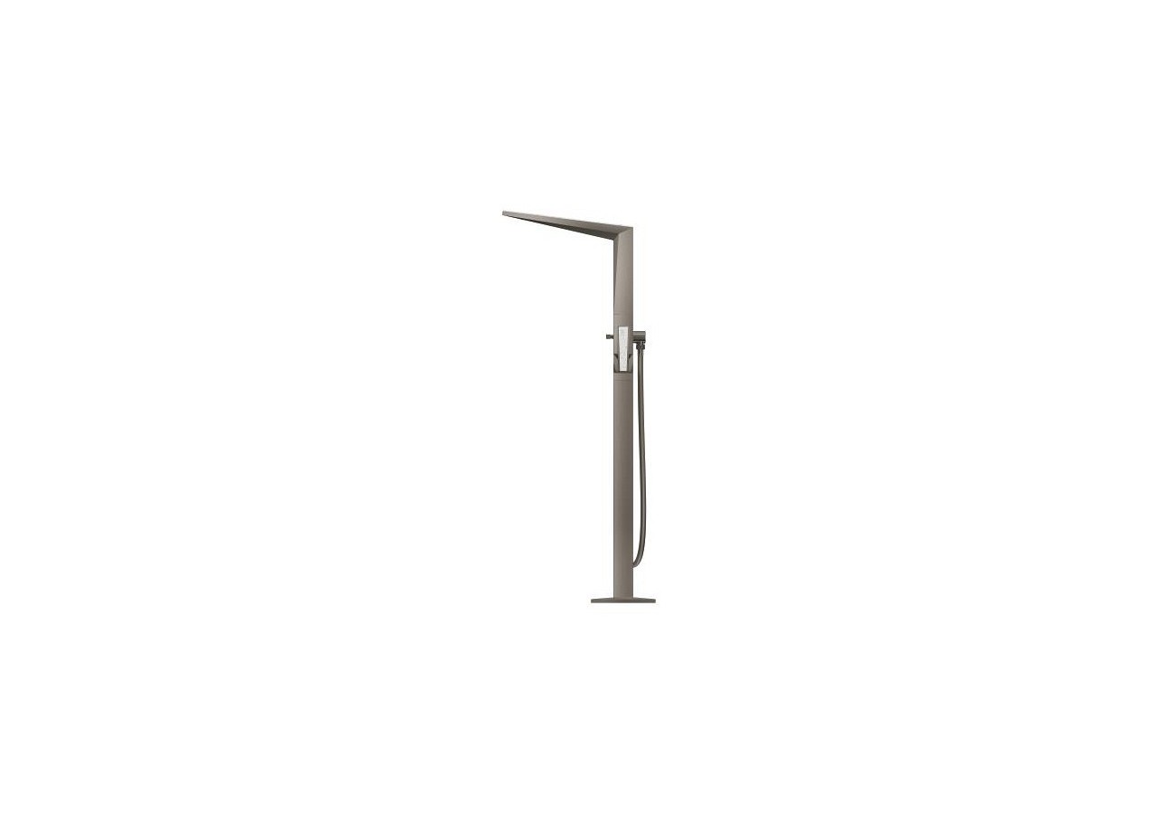 Allure brillant collection privée mitigeur monocommande bain/douche hors sol Hard Graphite brossé - 24423AL0 - Grohe