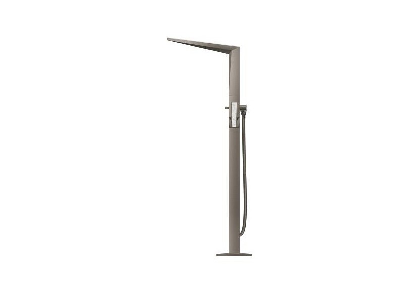Allure brillant collection privée mitigeur monocommande bain/douche hors sol Hard Graphite brossé - 24423AL0 - Grohe