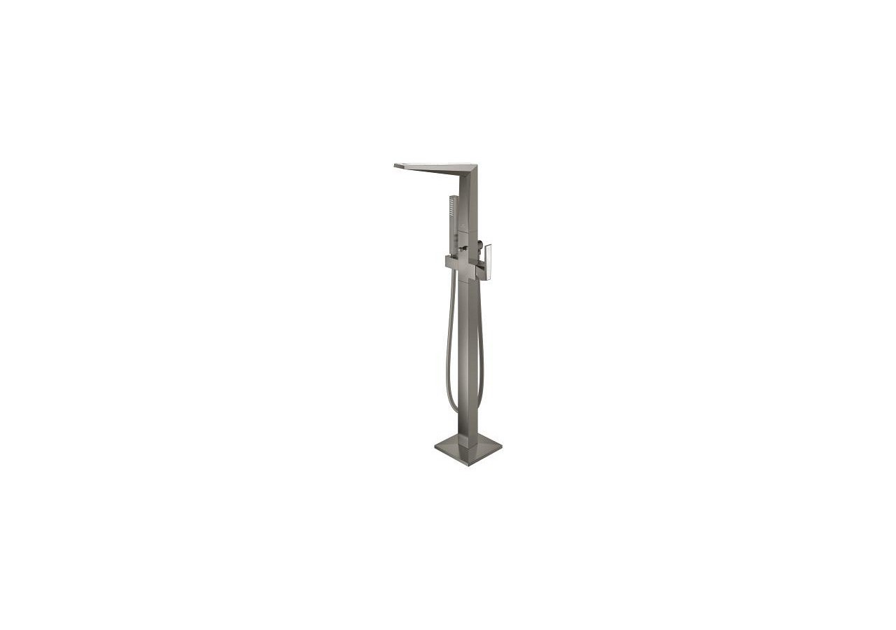 Allure brillant collection privée mitigeur monocommande bain/douche hors sol Hard Graphite brossé - 24423AL0 - Grohe