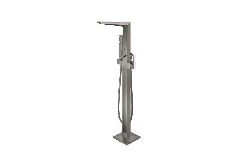 Allure brillant collection privée mitigeur monocommande bain/douche hors sol Hard Graphite brossé - 24423AL0 - Grohe