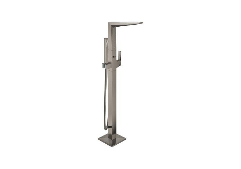 Allure brillant collection privée mitigeur monocommande bain/douche hors sol Hard Graphite brossé - 24423AL0 - Grohe