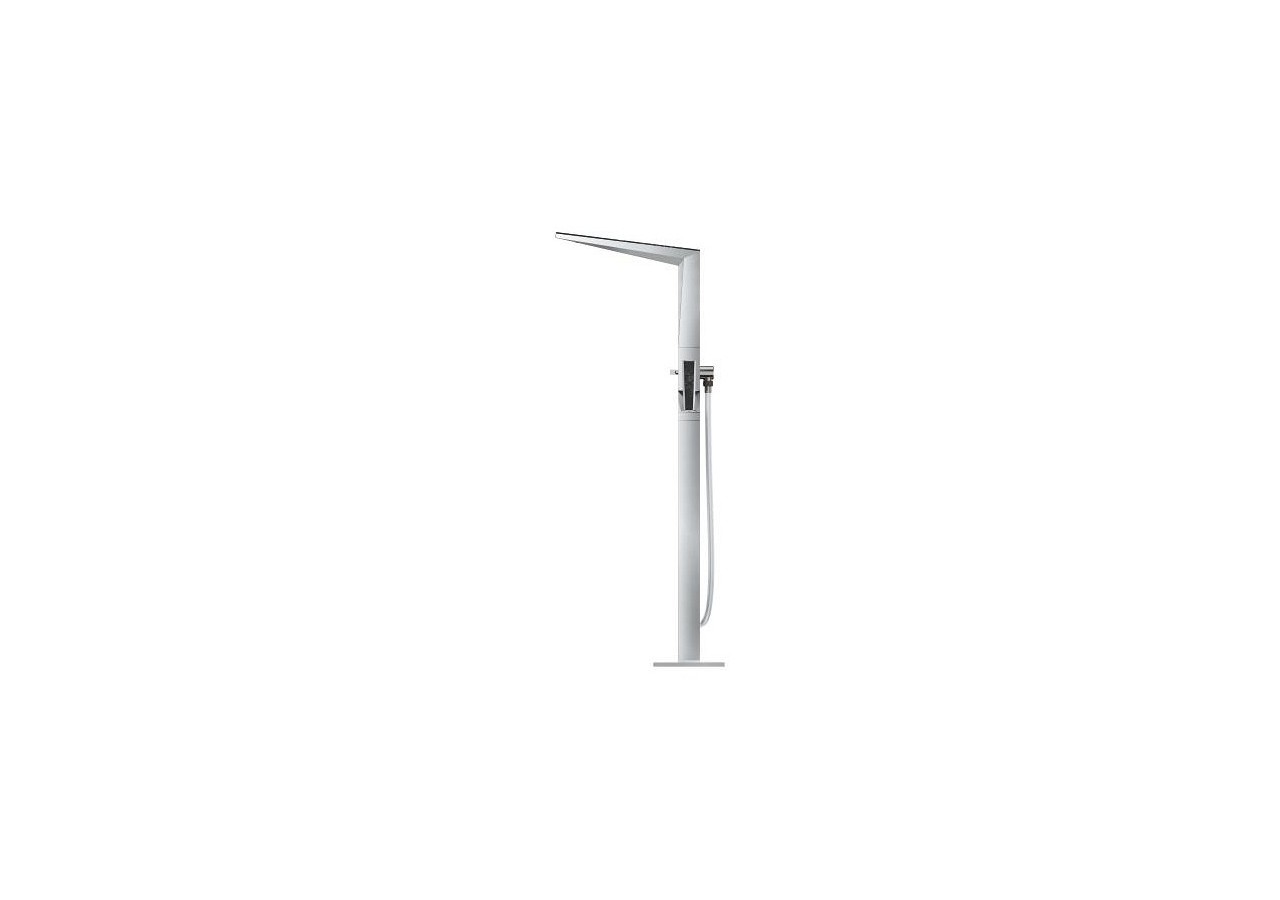 Allure brillant collection privée mitigeur monocommande bain/douche hors sol Chromé - 24424000 - Grohe