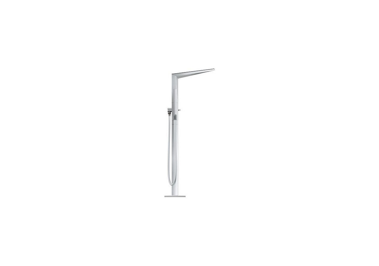 Allure brillant collection privée mitigeur monocommande bain/douche hors sol Chromé - 24424000 - Grohe