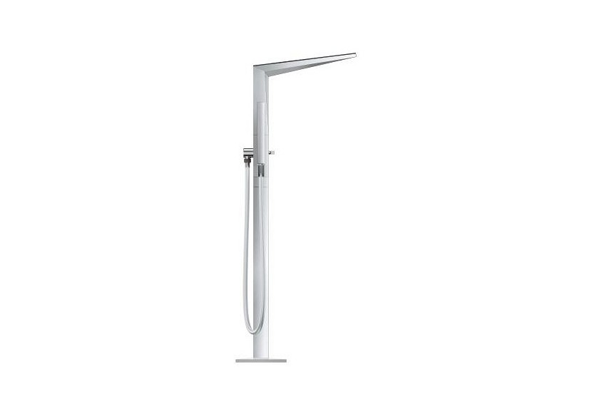 Allure brillant collection privée mitigeur monocommande bain/douche hors sol Chromé - 24424000 - Grohe