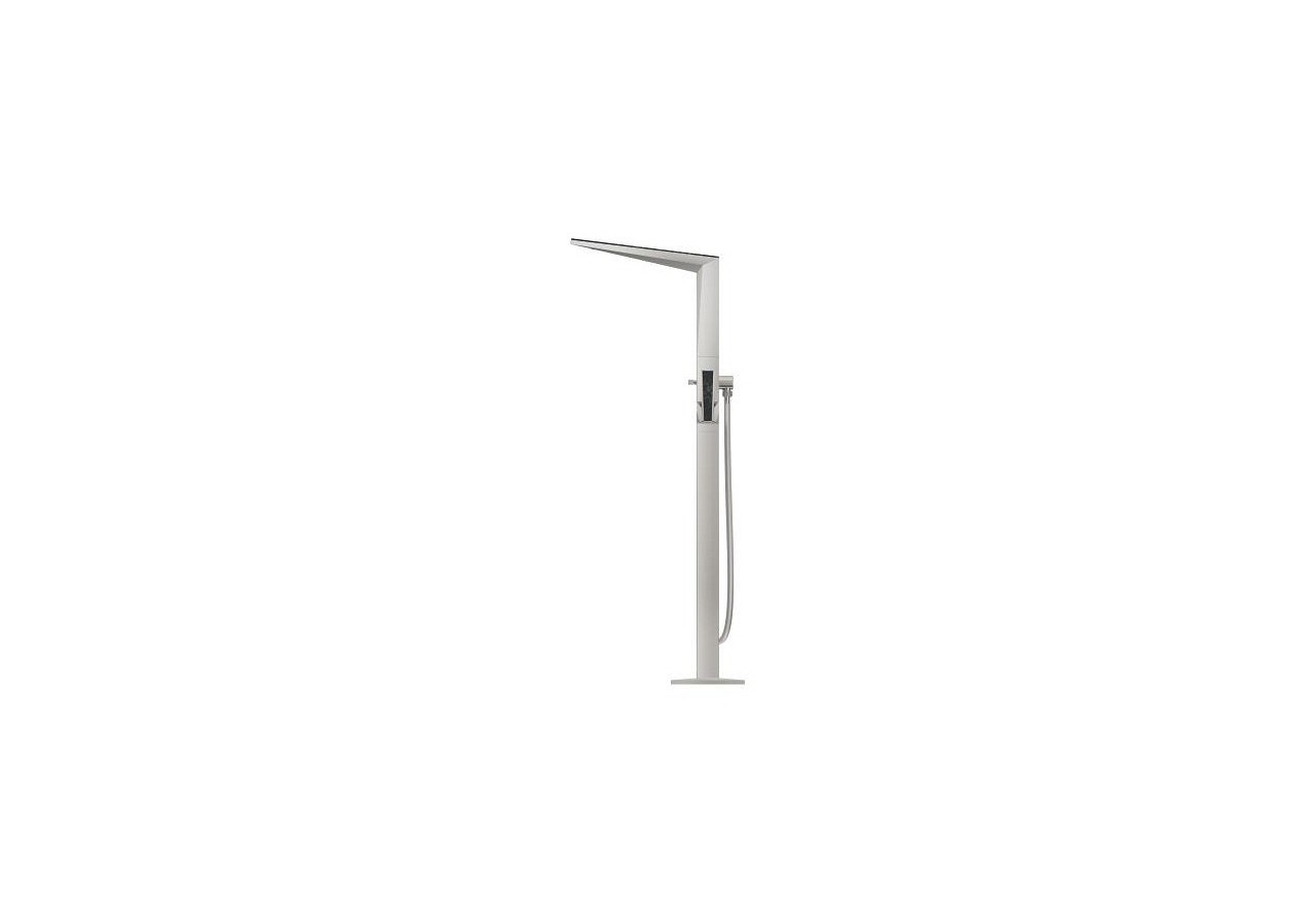 Allure brillant collection privée mitigeur monocommande bain/douche hors sol Supersteel - 24424DC0 - Grohe