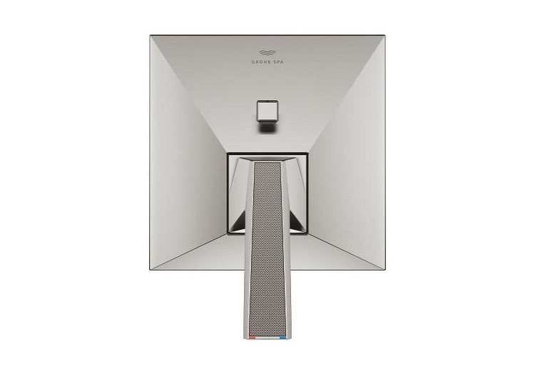 Allure brillant collection privée mitigeur monocommande 2 sorties avec inverseur Supersteel - 24425DC0 - Grohe