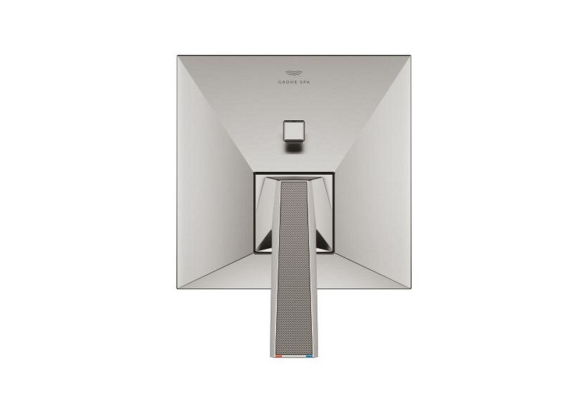Allure brillant collection privée mitigeur monocommande 2 sorties avec inverseur Supersteel - 24425DC0 - Grohe