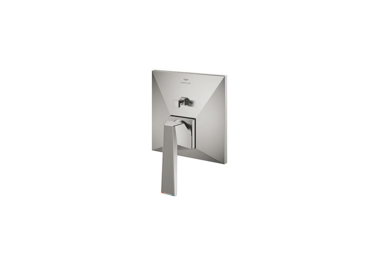 Allure brillant collection privée mitigeur monocommande 2 sorties avec inverseur Supersteel - 24425DC0 - Grohe