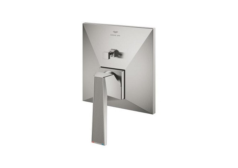 Allure brillant collection privée mitigeur monocommande 2 sorties avec inverseur Supersteel - 24425DC0 - Grohe