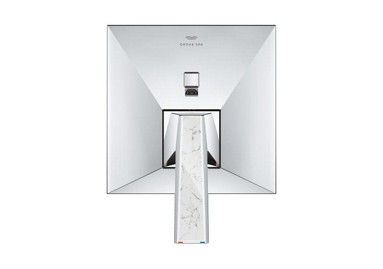 Allure brillant collection privée mitigeur monocommande 2 sorties avec inverseur Chromé - 24426000 - Grohe