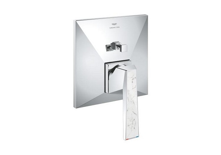Allure brillant collection privée mitigeur monocommande 2 sorties avec inverseur Chromé - 24426000 - Grohe 2