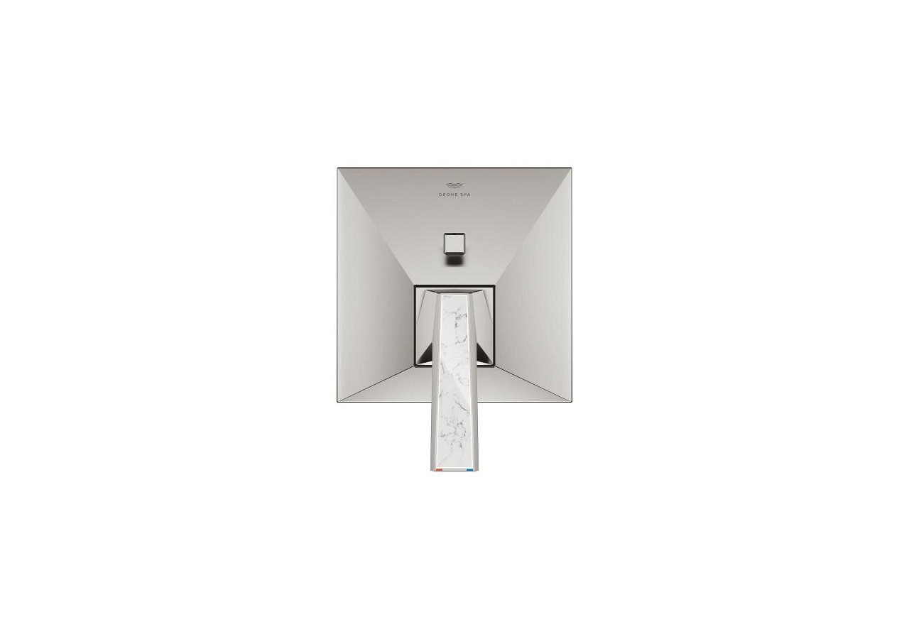 Allure brillant collection privée mitigeur monocommande 2 sorties avec inverseur Supersteel - 24426DC0 - Grohe