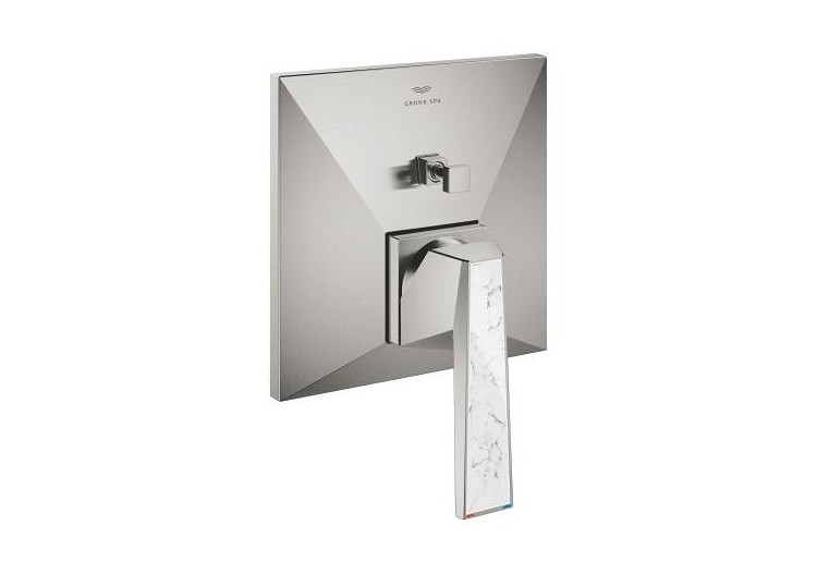 Allure brillant collection privée mitigeur monocommande 2 sorties avec inverseur Supersteel - 24426DC0 - Grohe 2