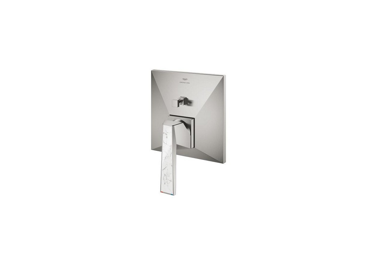 Allure brillant collection privée mitigeur monocommande 2 sorties avec inverseur Supersteel - 24426DC0 - Grohe