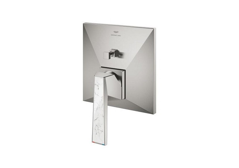 Allure brillant collection privée mitigeur monocommande 2 sorties avec inverseur Supersteel - 24426DC0 - Grohe