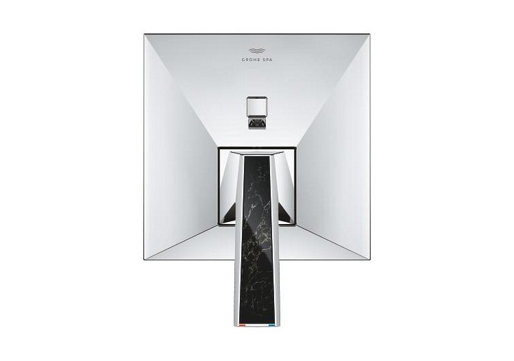 Allure brillant collection privée mitigeur monocommande 2 sorties avec inverseur Chromé - 24427000 - Grohe