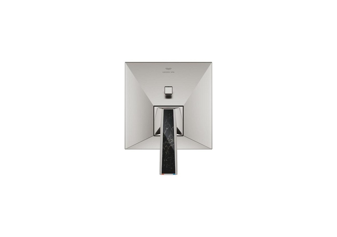 Allure brillant collection privée mitigeur monocommande 2 sorties avec inverseur Supersteel - 24427DC0 - Grohe