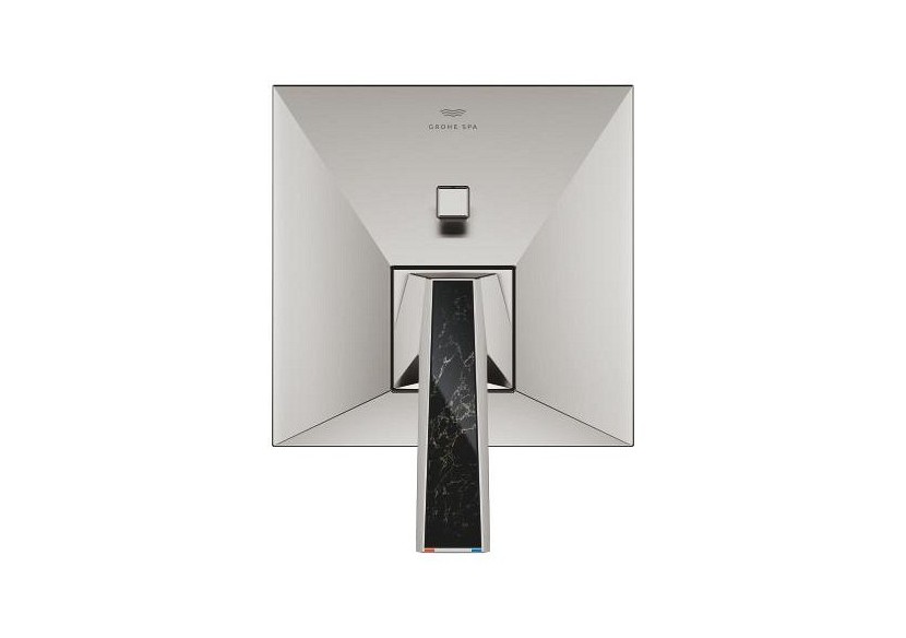 Allure brillant collection privée mitigeur monocommande 2 sorties avec inverseur Supersteel - 24427DC0 - Grohe