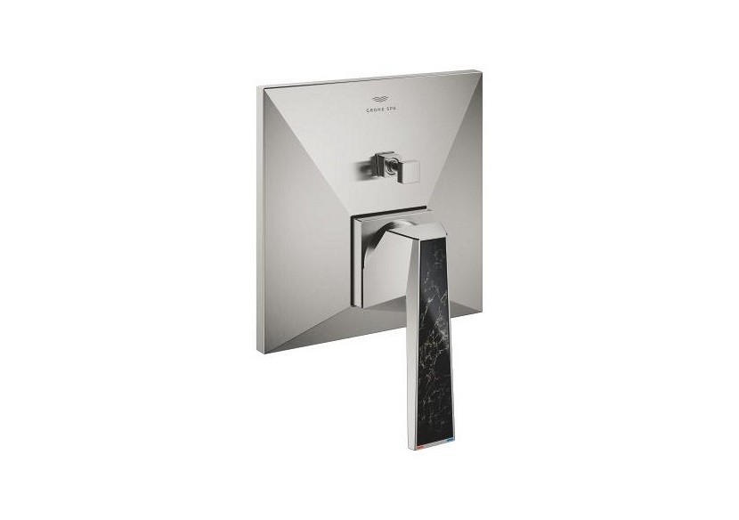 Allure brillant collection privée mitigeur monocommande 2 sorties avec inverseur Supersteel - 24427DC0 - Grohe