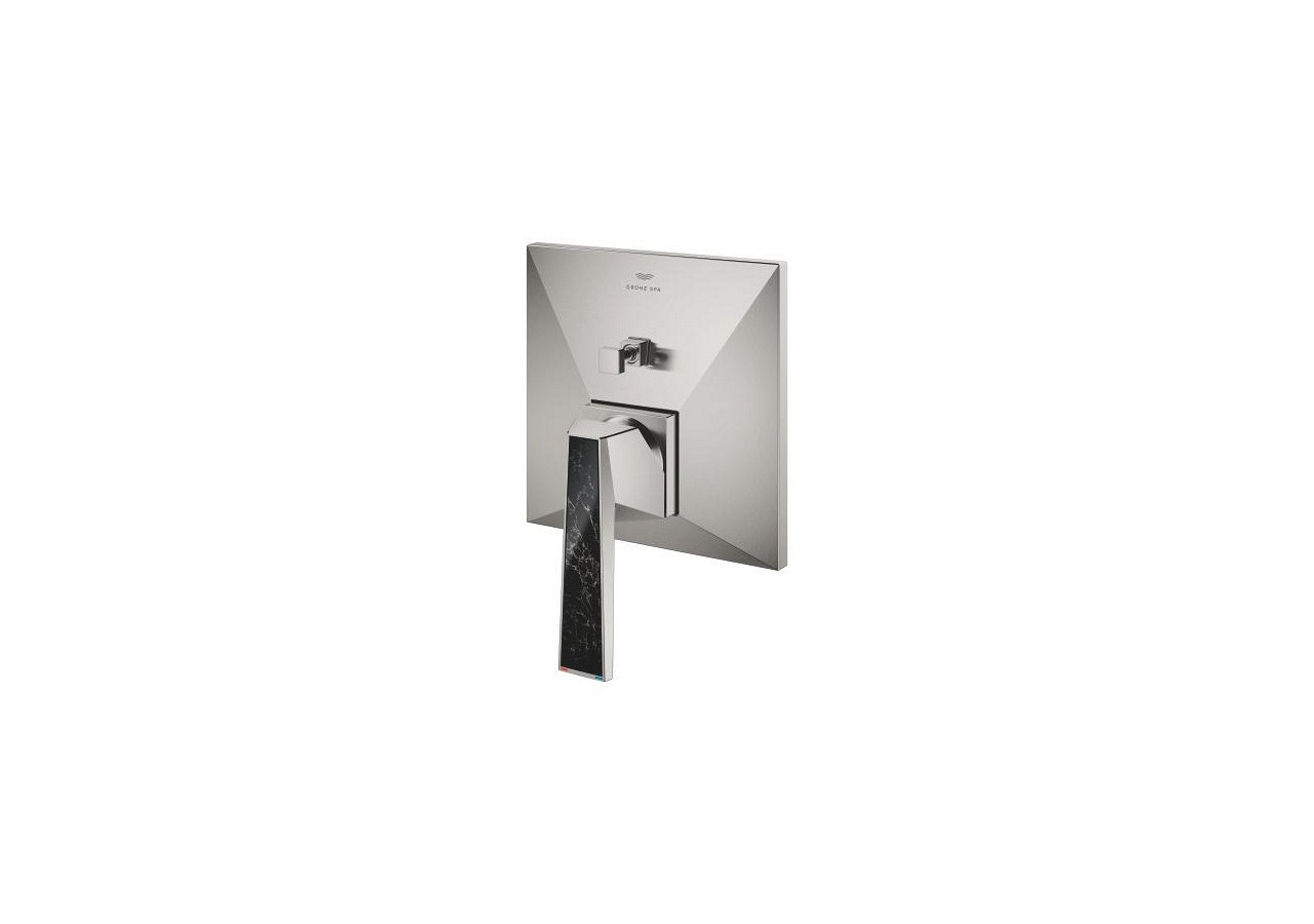 Allure brillant collection privée mitigeur monocommande 2 sorties avec inverseur Supersteel - 24427DC0 - Grohe