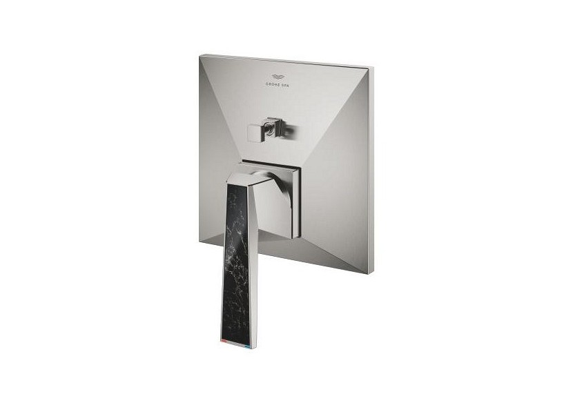 Allure brillant collection privée mitigeur monocommande 2 sorties avec inverseur Supersteel - 24427DC0 - Grohe