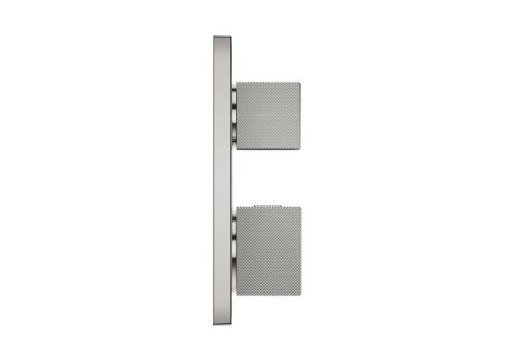 Allure brillant mitigeur thermostatique 2 sorties avec inverseur douche de tête / douchette Supersteel - 24429DC0 - Grohe 2