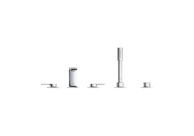Allure mélangeur bain/douche 5 trous Chromé - 25221001 - Grohe