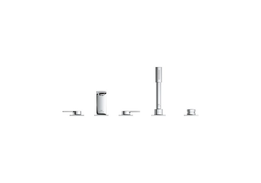 Allure mélangeur bain/douche 5 trous Chromé - 25221001 - Grohe