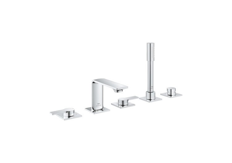 Allure mélangeur bain/douche 5 trous Chromé - 25221001 - Grohe 2
