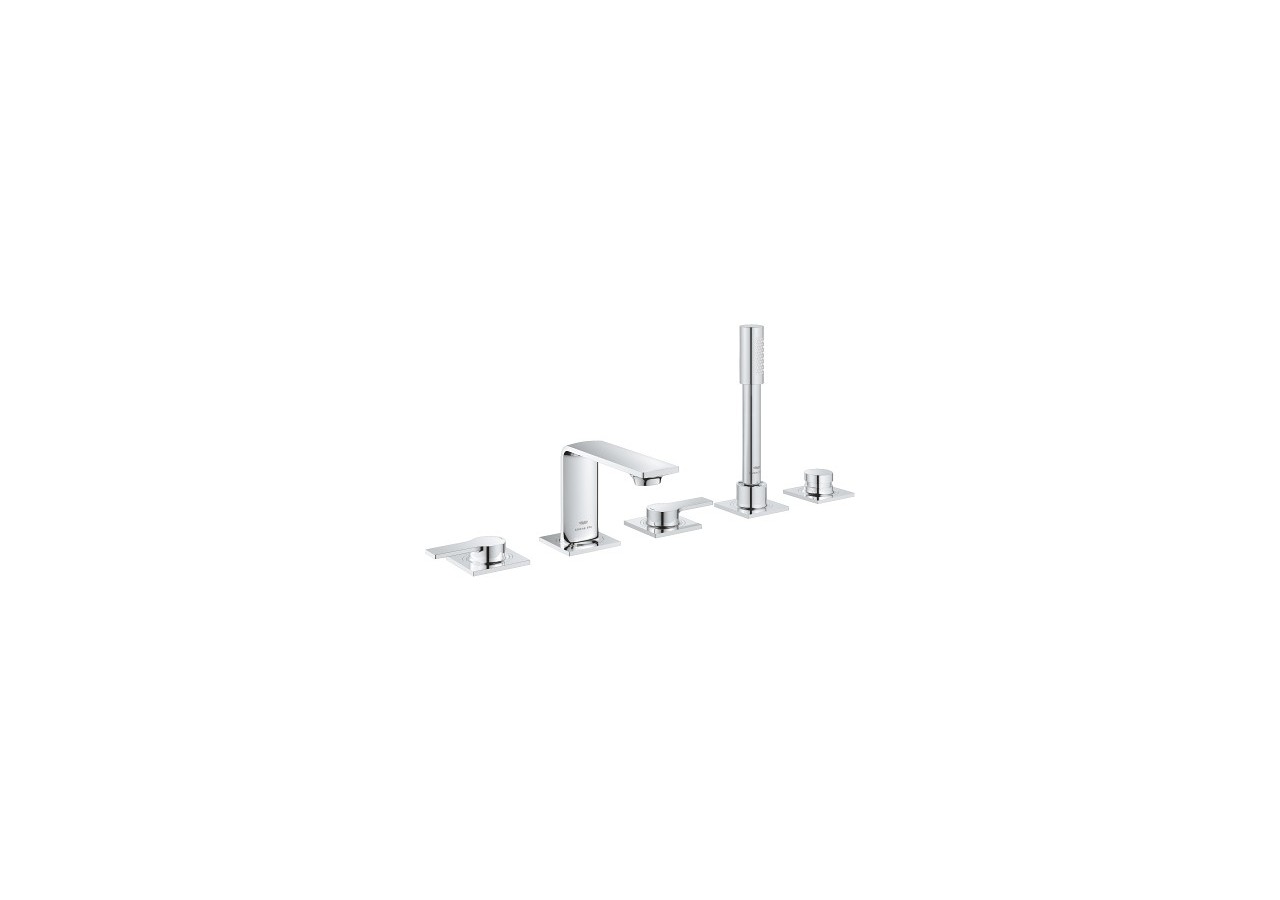 Allure mélangeur bain/douche 5 trous Chromé - 25221001 - Grohe