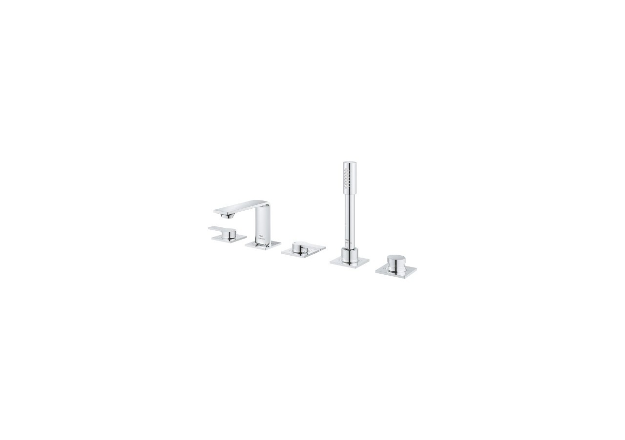 Allure mélangeur bain/douche 5 trous Chromé - 25221001 - Grohe