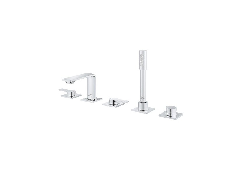 Allure mélangeur bain/douche 5 trous Chromé - 25221001 - Grohe