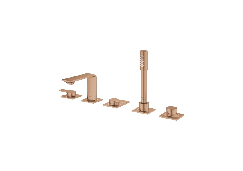 Allure mélangeur bain/douche 5 trous Warm Sunset brossé - 25221DL1 - Grohe