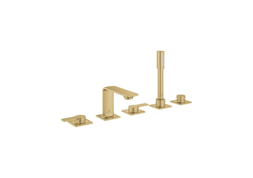 Allure mélangeur bain/douche 5 trous Cool Sunrise brossé - 25221GN1 - Grohe