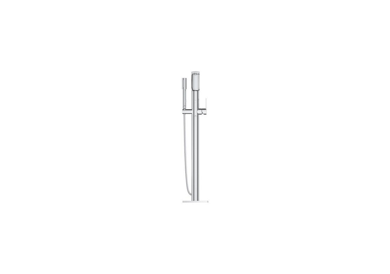 Allure mitigeur monocommande bain/douche hors sol Chromé - 25222001 - Grohe