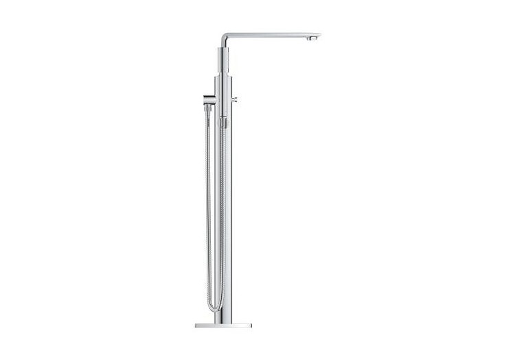 Allure mitigeur monocommande bain/douche hors sol Chromé - 25222001 - Grohe 2