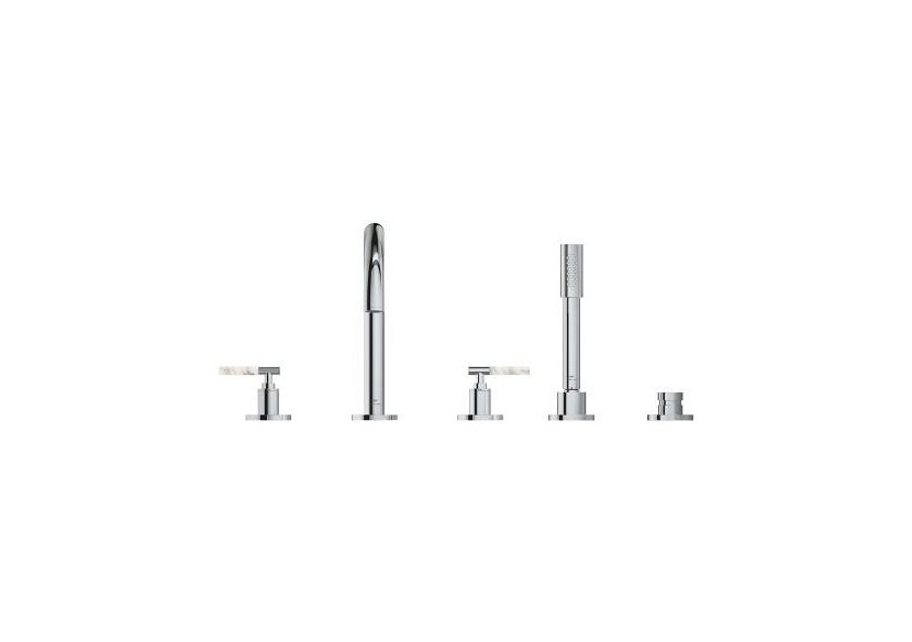 Atrio collection privée mélangeur bain/douche 5 trous Chromé - 25224000 - Grohe