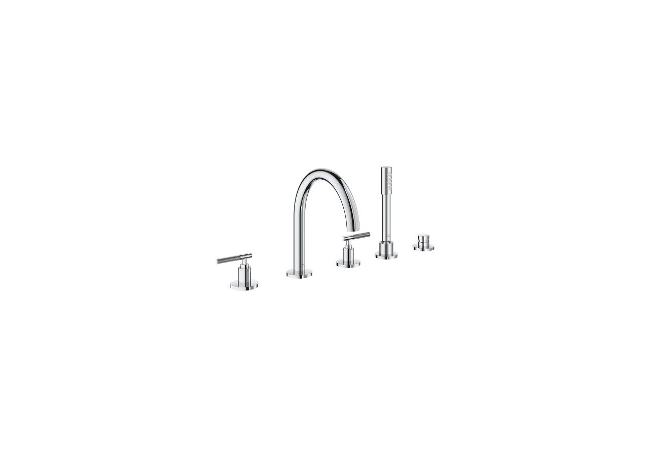 Atrio collection privée mélangeur bain/douche 5 trous Chromé - 25224000 - Grohe