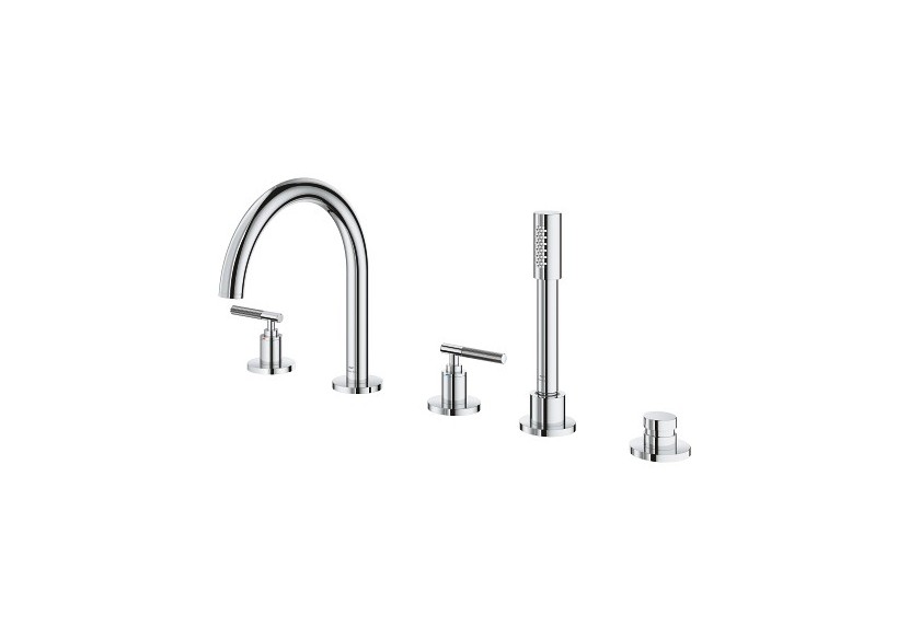 Atrio collection privée mélangeur bain/douche 5 trous Chromé - 25224000 - Grohe