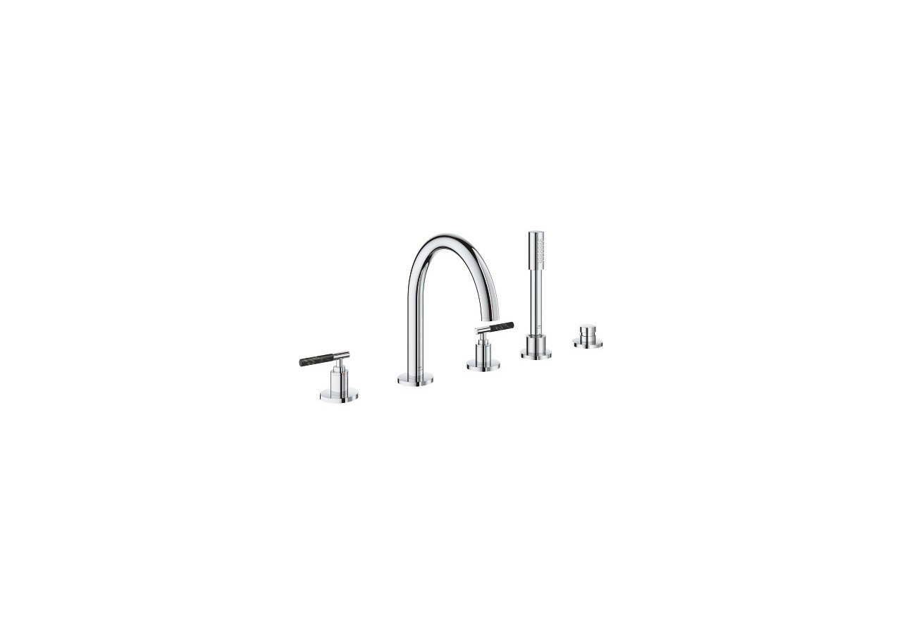 Atrio collection privée mélangeur bain/douche 5 trous Chromé - 25224000 - Grohe