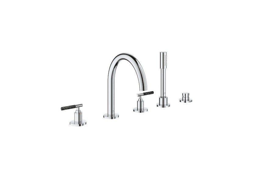 Atrio collection privée mélangeur bain/douche 5 trous Chromé - 25224000 - Grohe