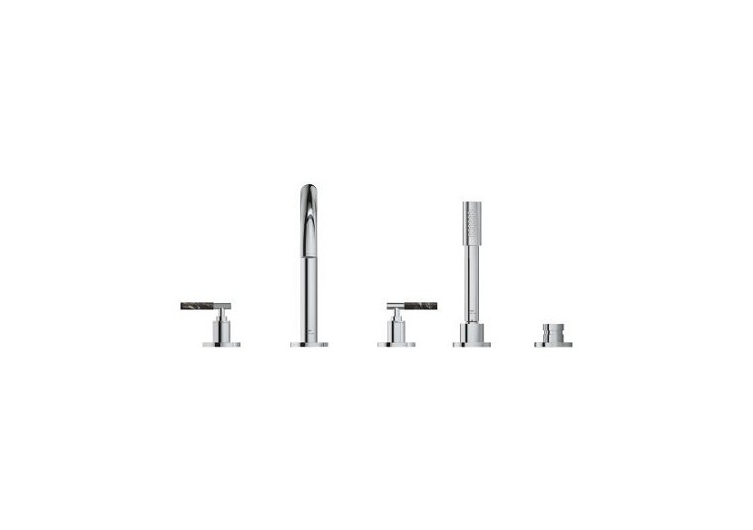 Atrio collection privée mélangeur bain/douche 5 trous Chromé - 25224000 - Grohe