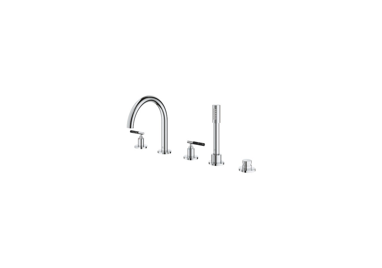Atrio collection privée mélangeur bain/douche 5 trous Chromé - 25224000 - Grohe