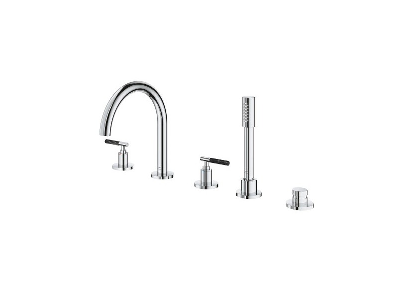 Atrio collection privée mélangeur bain/douche 5 trous Chromé - 25224000 - Grohe