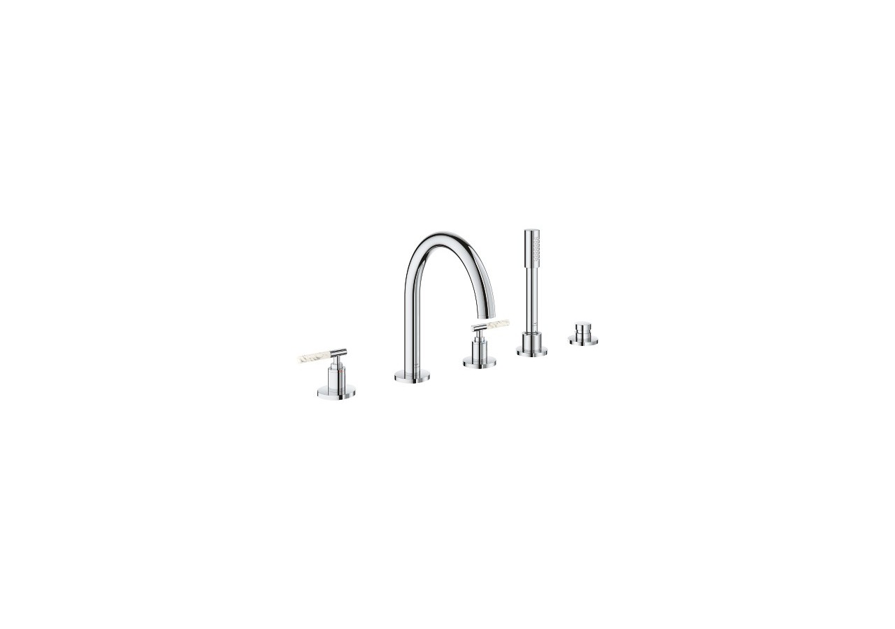 Atrio collection privée mélangeur bain/douche 5 trous Chromé - 25224000 - Grohe