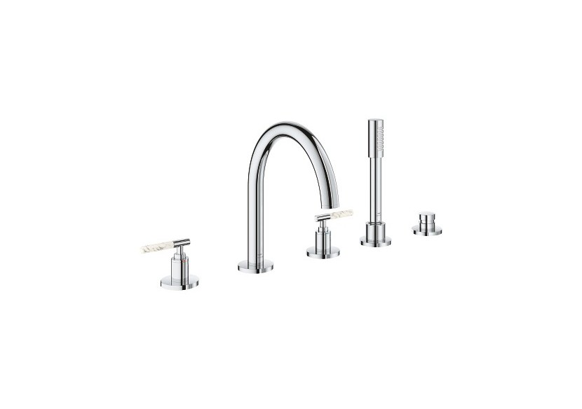 Atrio collection privée mélangeur bain/douche 5 trous Chromé - 25224000 - Grohe